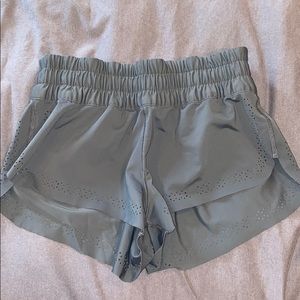 Lululemon Swell Chaser laser cut detailed short